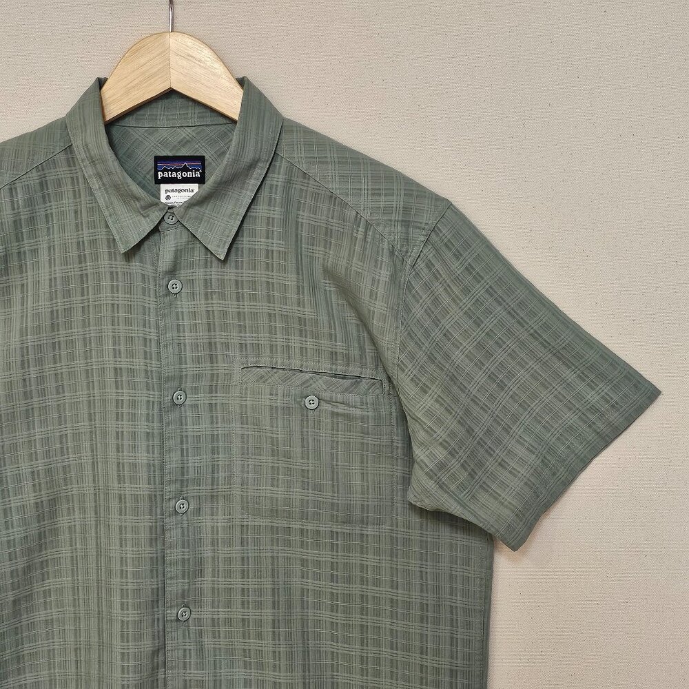Patagonia Short Sleeve Drift Shirt M